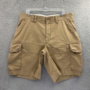 Polo‎ Ralph Lauren Cargo Shorts 10" Preppy Gorpcore Utility 100% Cotton Men's 38